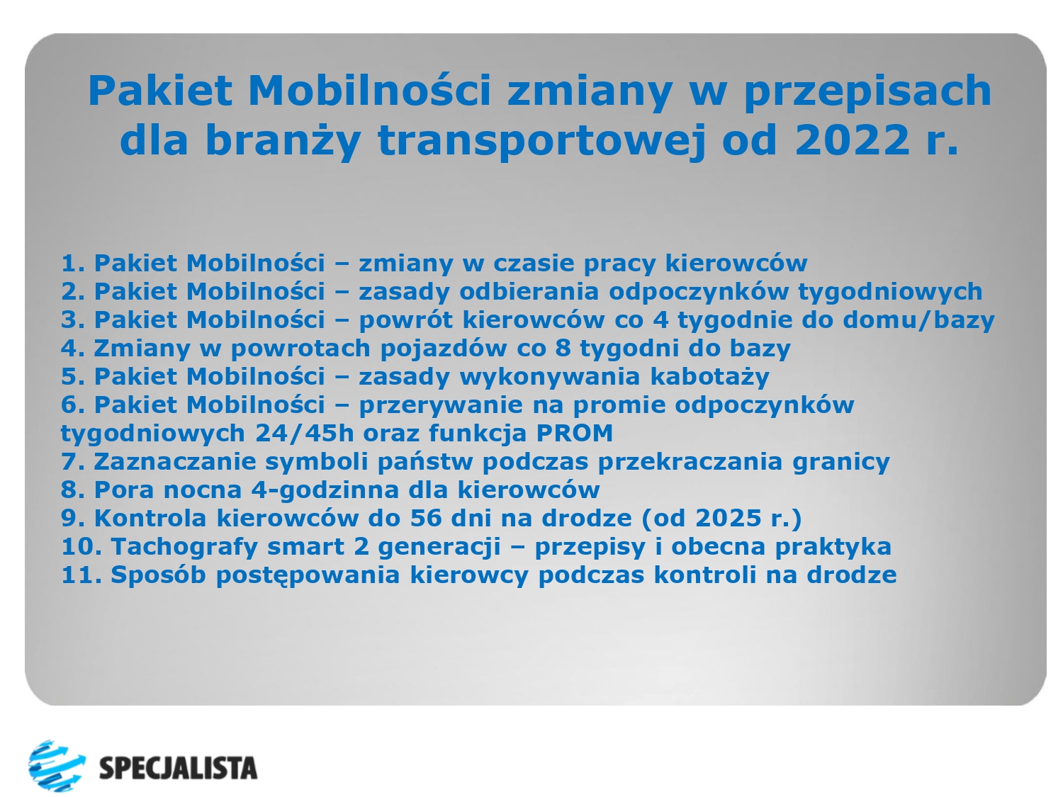 Pakiet Mobilności - zmiany w przepisach dla branży transportowej_page-0001